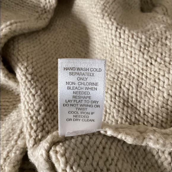 J. Jill / Pure Jill Cotton / Wool Blend Sweater - Picture 6 of 6